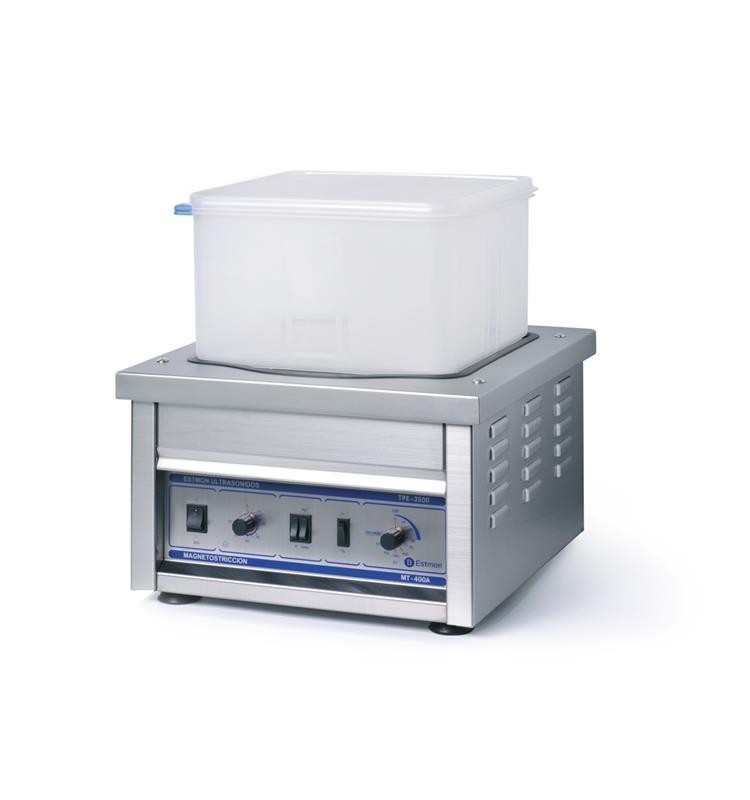 MAG.POLISHER ESTMON MT-400-A WITH REGULATOR AND EXTRACTOR