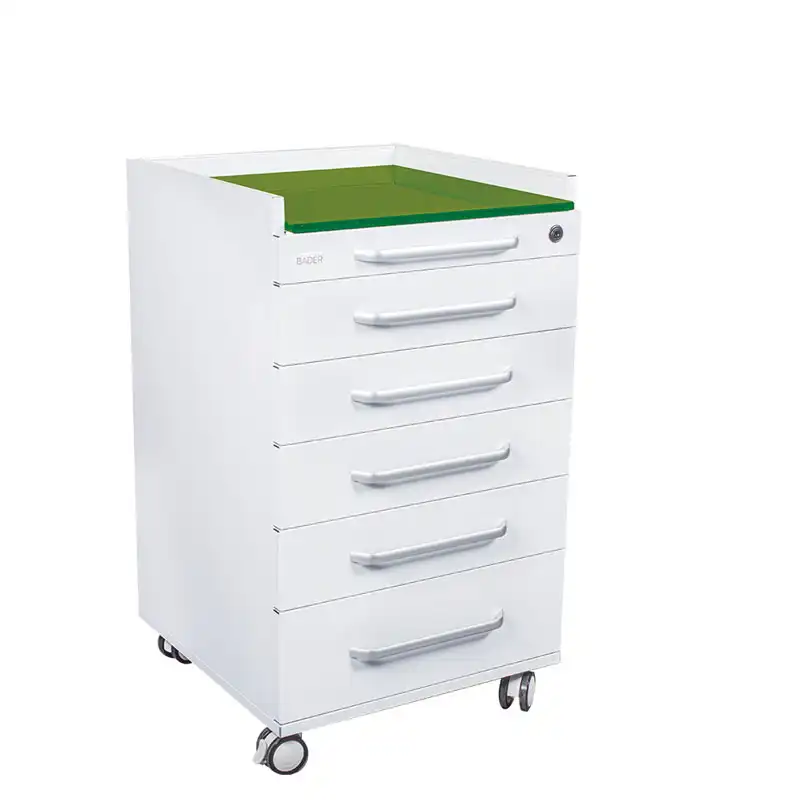 Cart with Glass Worktop Bader Model Eros