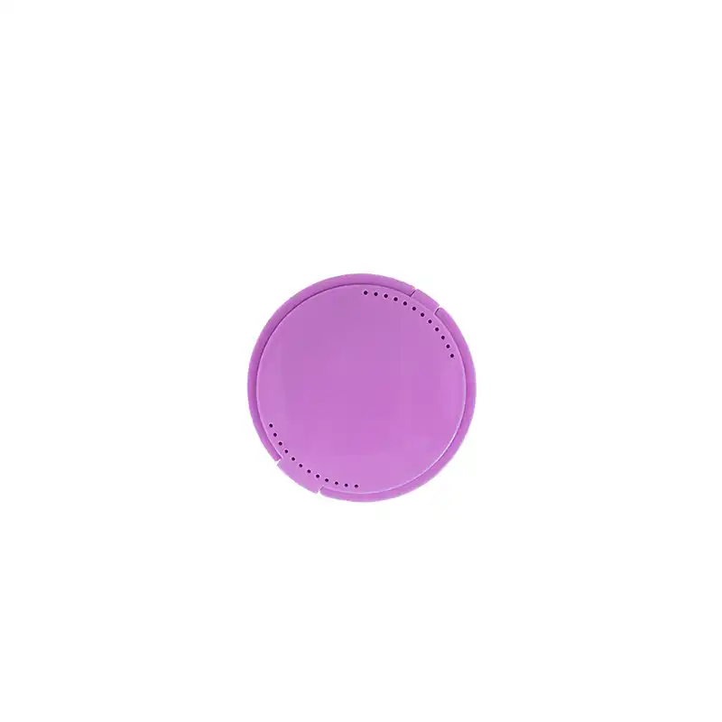 Pink Aligner Case with Mirror Bader