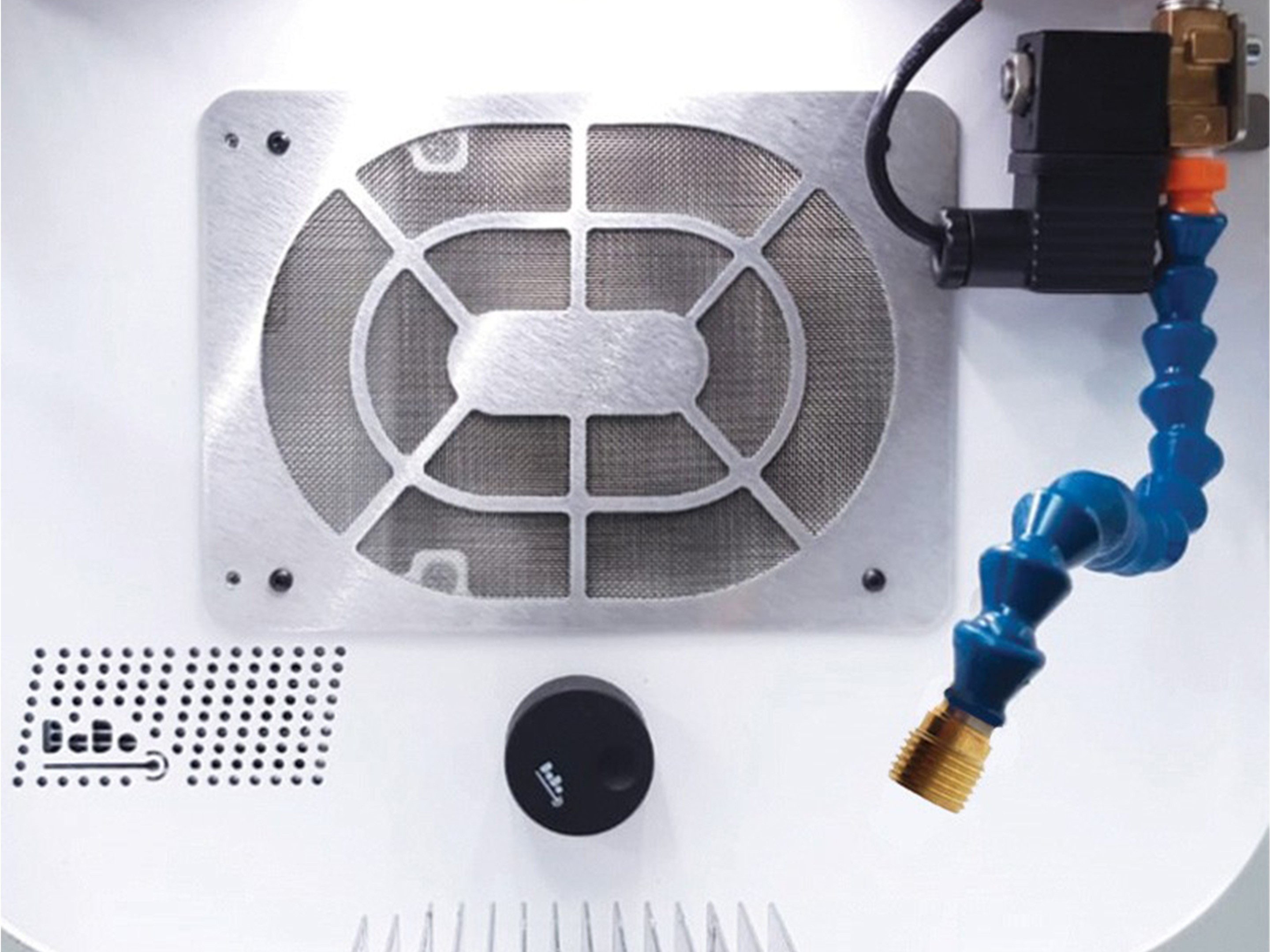 DADO WELDER MACHINE FOR LASER WELDING WITH ARGON GAS INPUT