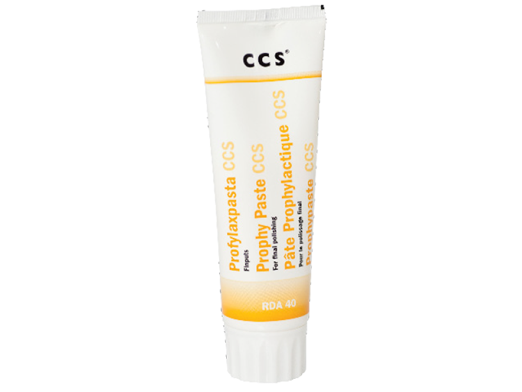 ProphyCare Prophy Paste CCS – Yellow RDA 40, 2 microns