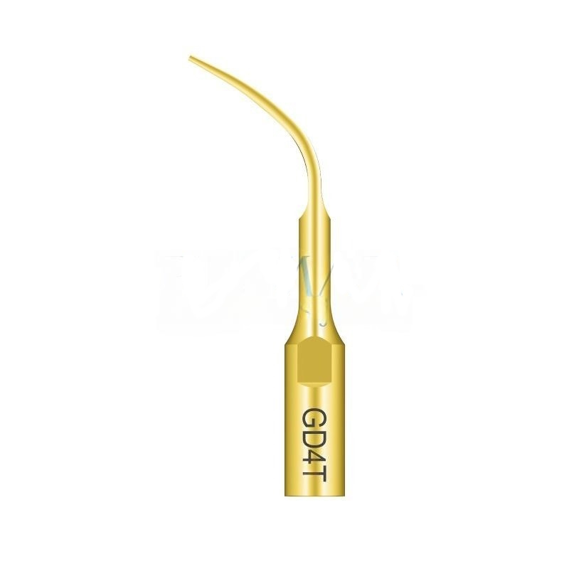 Woodpecker GD4T ultrasonic tip compatible with Satelec | Prophylaxis Titanium Treatment