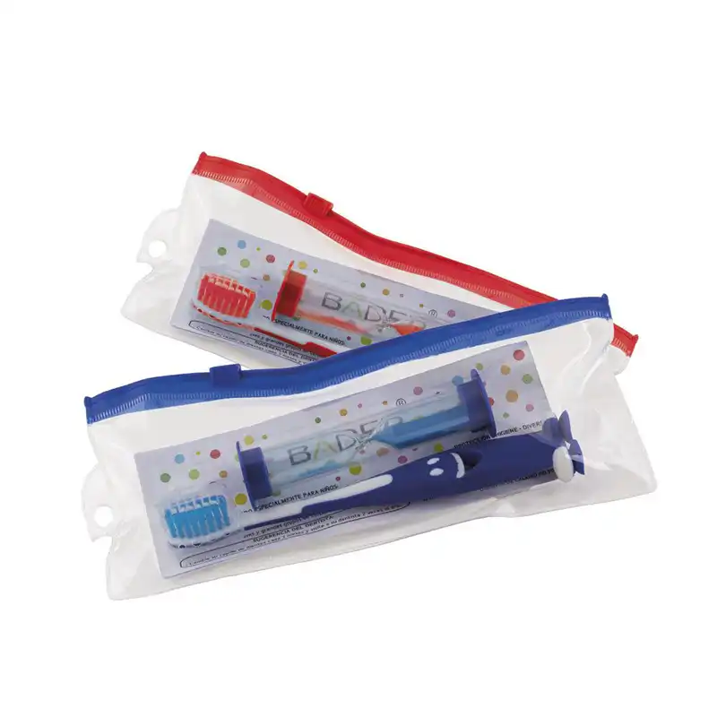 Children's Toothbrush Case with Hourglass Bader