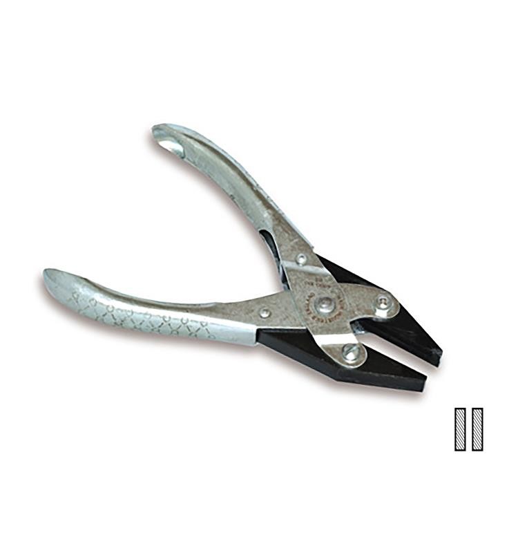 WIDE PARALLEL PLIERS 160 mm SERRATED INTERIOR (ENGLAND)