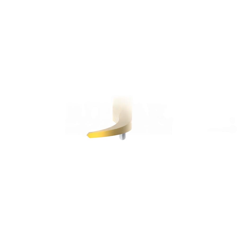 Woodpecker PD43R Peek ultrasonic tip compatible with Satelec | Implant prophylaxis