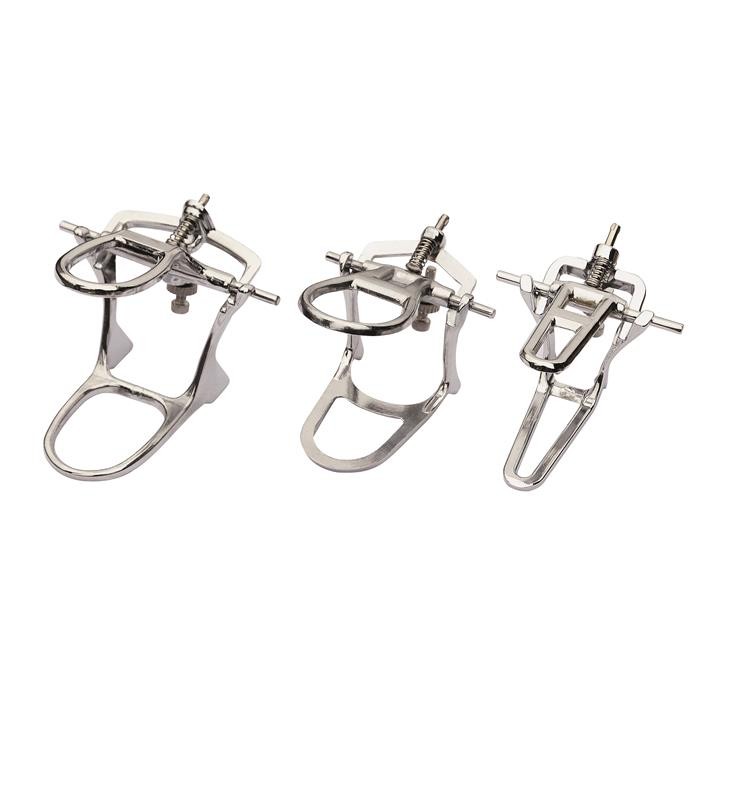 LARGE CHROME HINGE ARTICULATOR