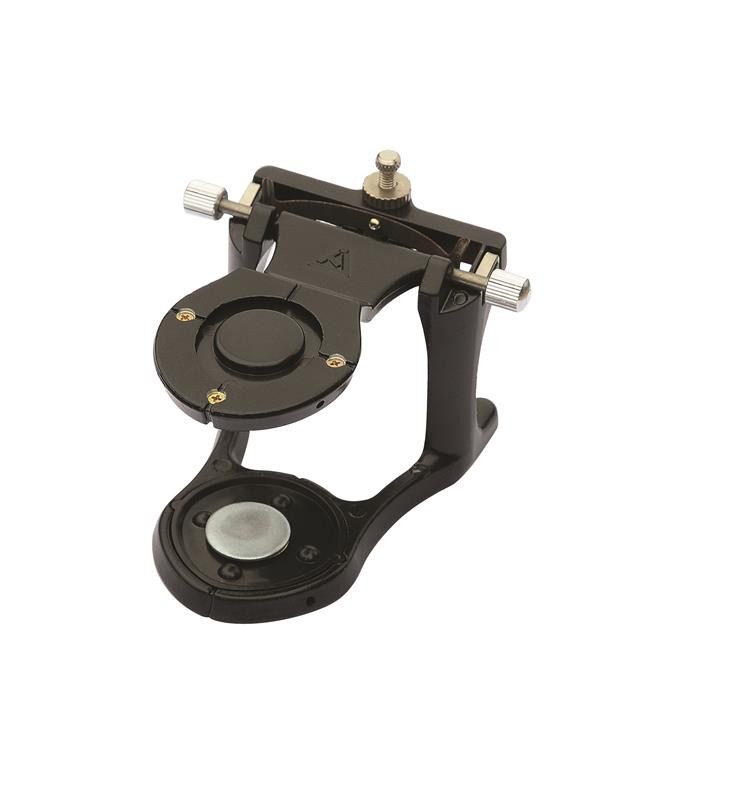 ARTICULATOR 2 POINTS WITH REMOVABLE BASES + MAGNETS