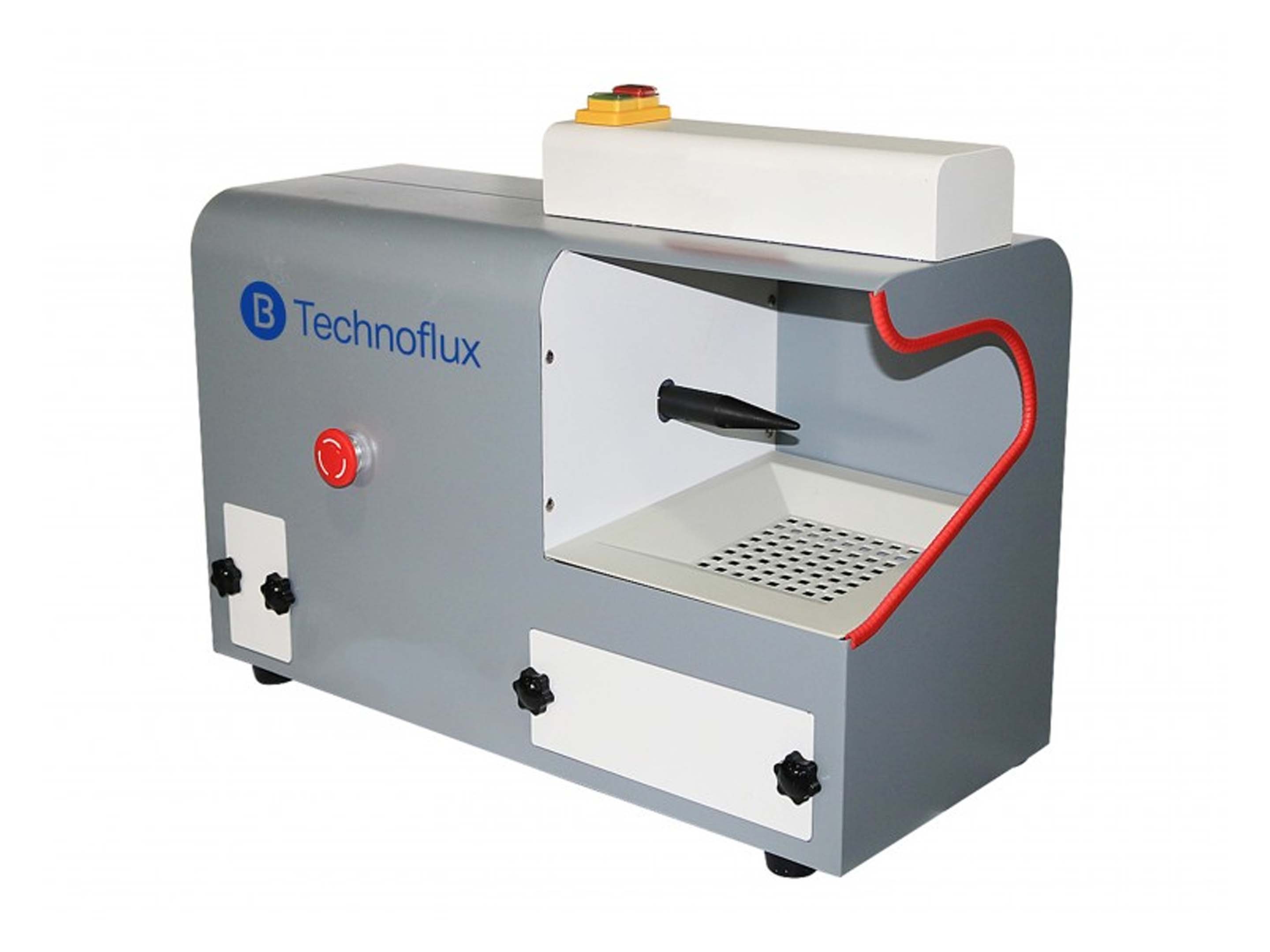 POLISHING MOTOR 0.75 HP TECHNOFLUX WITH BUILT-IN SUCTION