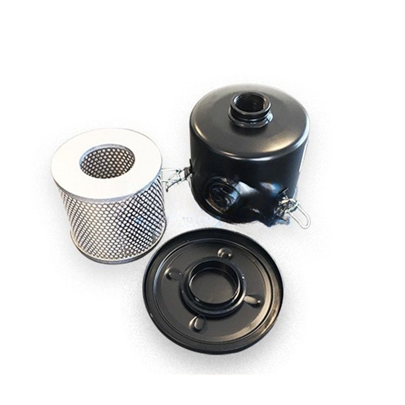 HEPA H14 bacteriological filter for dental suction systems
