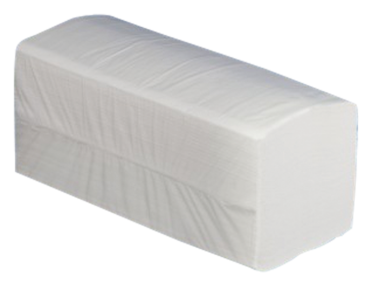 Zigzag hand towels 23cmx25cm – White