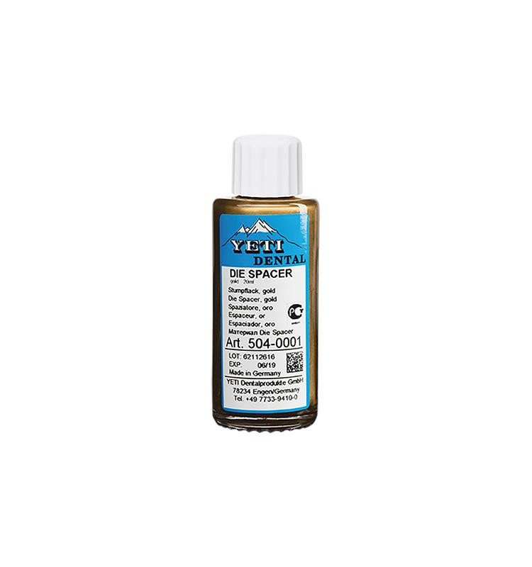 DIE SPACER gold 6x18ml