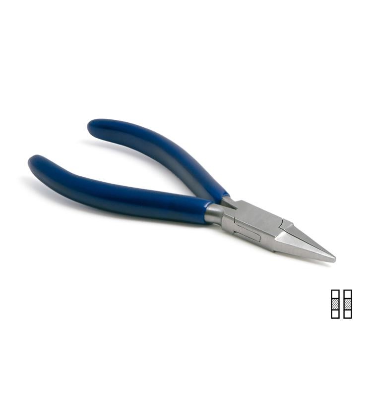 FLAT PLIERS 4 mm (NARROW) 130 mm. PAKISTAN