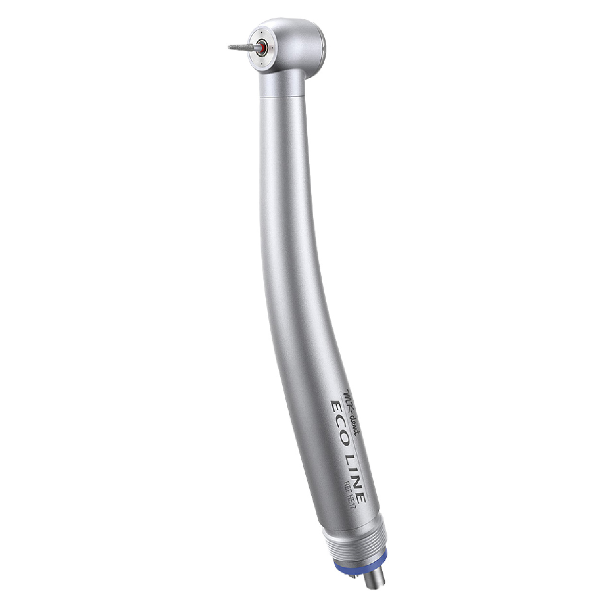 Eco Line turbine, standard head, fixed 4-pin connection - Quadruple spray, without light