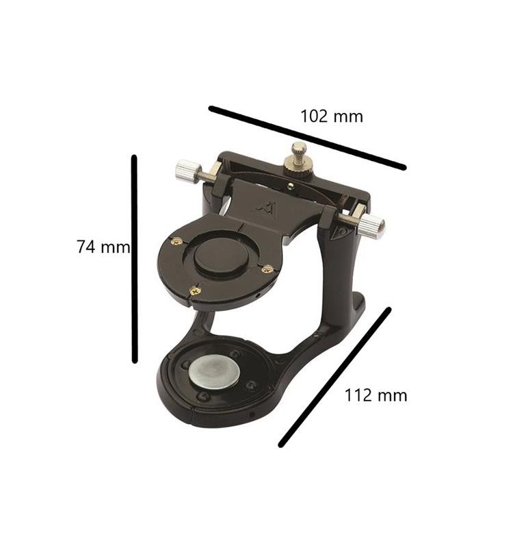 ARTICULATOR 2 POINTS WITH REMOVABLE BASES + MAGNETS
