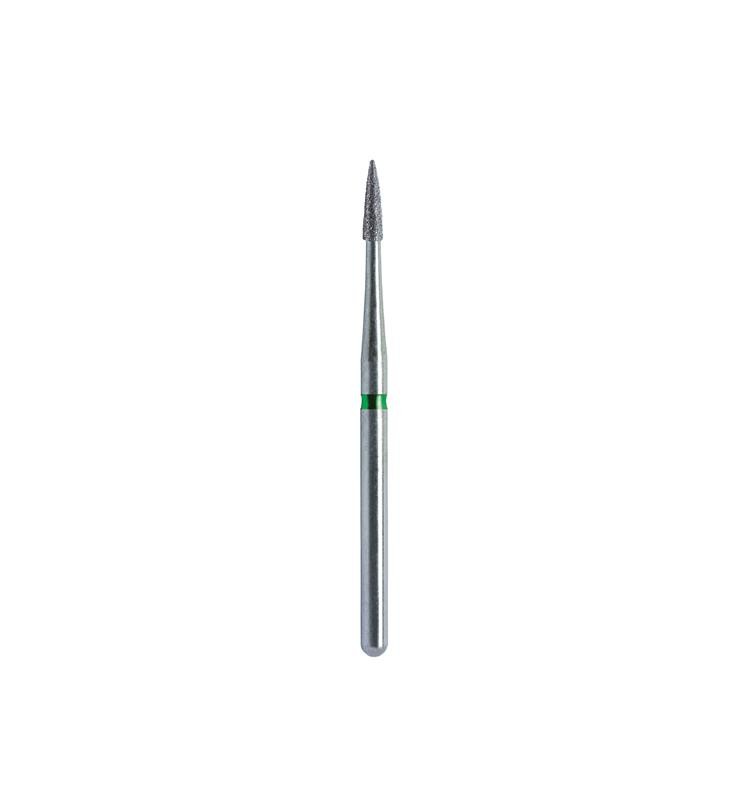 FG DIAMOND BUR STRAUSS MOD 889-010 NEEDLE SHAPE COARSE GRIT