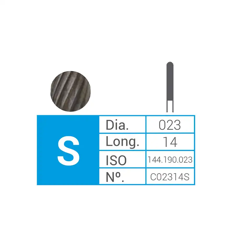 Tungsten Carbide Bur C02314S ISO.500.104.144.175.023 Bader