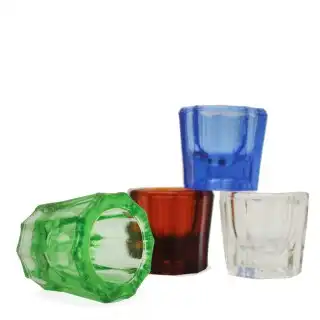 Bader Glass Dappen Dishes