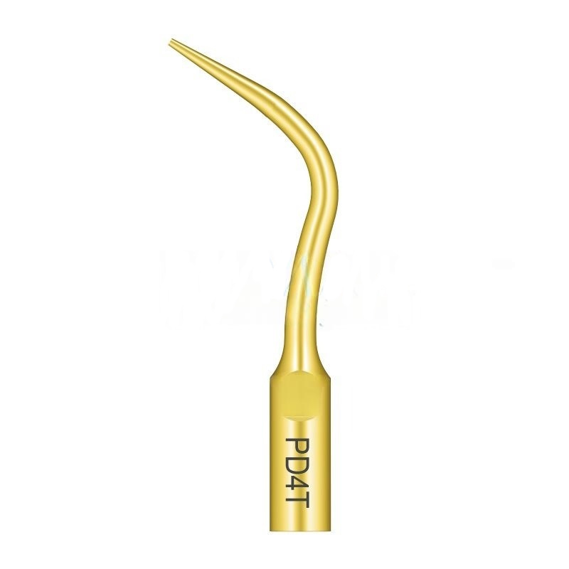 Woodpecker PD4T ultrasonic tip compatible with Satelec | Perio, Titanium Treatment