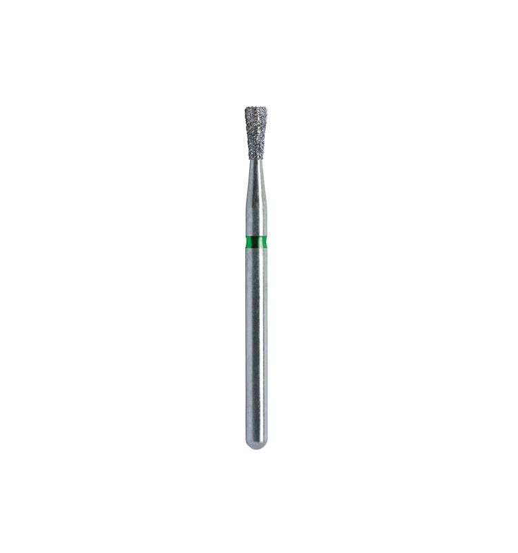 FG DIAMOND BUR STRAUSS MOD 807-014 INVERTED CONE COARSE GRIT